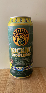 Kickin' Knowledge (Lemon Cookie)