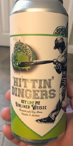 Hittin' Dingers - Key Lime