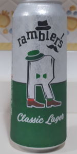 Rambler's Classic Lager