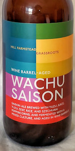 Wachu Saison - Wine Barrel Aged