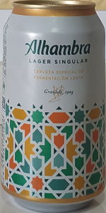 Alhambra Lager Singular