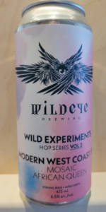 Wild Experiments Hop Series Vol. 2: Modern West Coast IPA