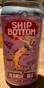 Mermaid Blackberry Lavendar Blonde Ale