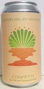 Confetti: Orange & Lime