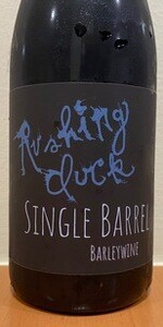 Single Barrel Barleywine