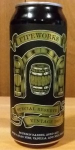 Special Reserve Vintage 2017