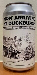 Now Arriving At Duckburgh