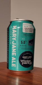 Mary Jane Ale