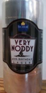 Very Noddy Lager