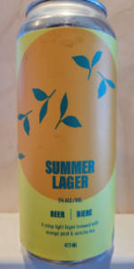 Summer Lager