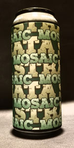Mosaic On Strata (DDH Hazy IPA)