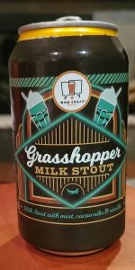 Grasshopper Milk Stout