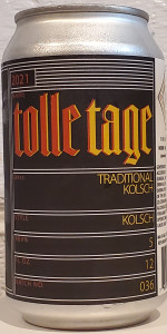 Tolle Tage