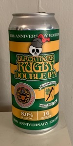 Blackthorne Rugby Double IPA