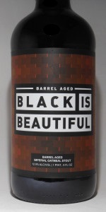 Barrel Aged Black is Beautiful