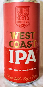 Wiley Roots West Coast IPA
