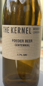 Foeder Beer (Centennial)