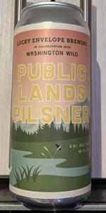 Public Lands Pilsner