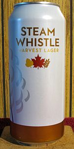 Steam Whistle Harvest Lager