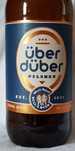 Ãber DÃ¼ber Pilsner