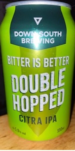 Down South Brewiing Bitter is Better