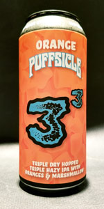 3Â³ - Orange Puffsicle