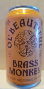 Brass Monkey Blood Orange Blonde