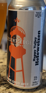 Happy Valley Hefeweizen