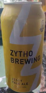 Zytho Brewing Zesty Pale Ale