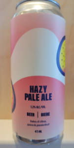 Hazy Pale Ale