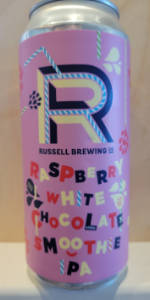 Raspberry White Chocolate Smoothie IPA