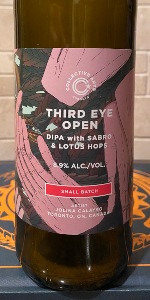 Third Eye Open