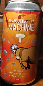 Headbutting the Machine