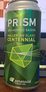 Prism: Hallertau Blanc & Centennial