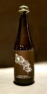Inaudible Double Barrel Aged Barleywine: 3rd Year Anniversary - 9 Yr Dickel Bourbon (Green Wax)