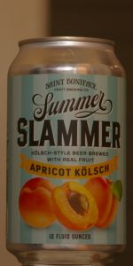 Summer Slammer - Apricot KÃ¶lsch