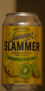 Summer Slammer - Pineapple Kiwi Wit