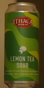 Lemon Tea Sour