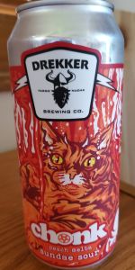 Chonk Sundae Sour (Peach Melba)