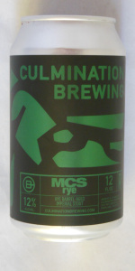 Multnomah County Stout - Rye
