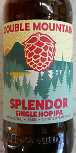 Splendor Single Hop IPA