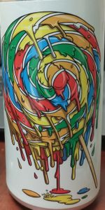 Liquid Lollipop - Watermelon, Pineapple and Papaya
