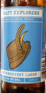 Craft Explorers Oktoberfest Lager