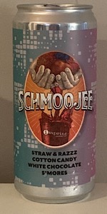 Schmoojee Straw & Razz Cotton Candy White Chocolate Sâmores
