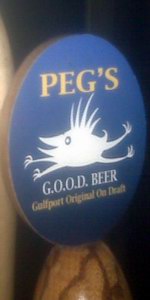 Peg's G.O.O.D. Centennial Stout