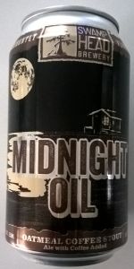 Midnight Oil Stout