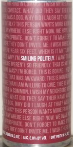 Smiling  Politely