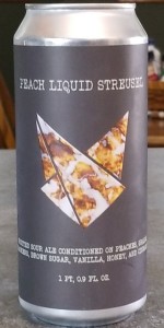 Peach Liquid Streusel