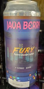 Javaberry Fury - Raspberry Chocolate