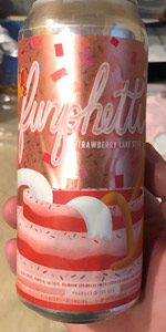 Funphetti: Strawberry Cake Style